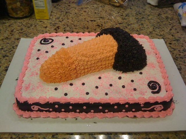 Happy Birthday Dick Cake
 Cake & Dreams February 2012
