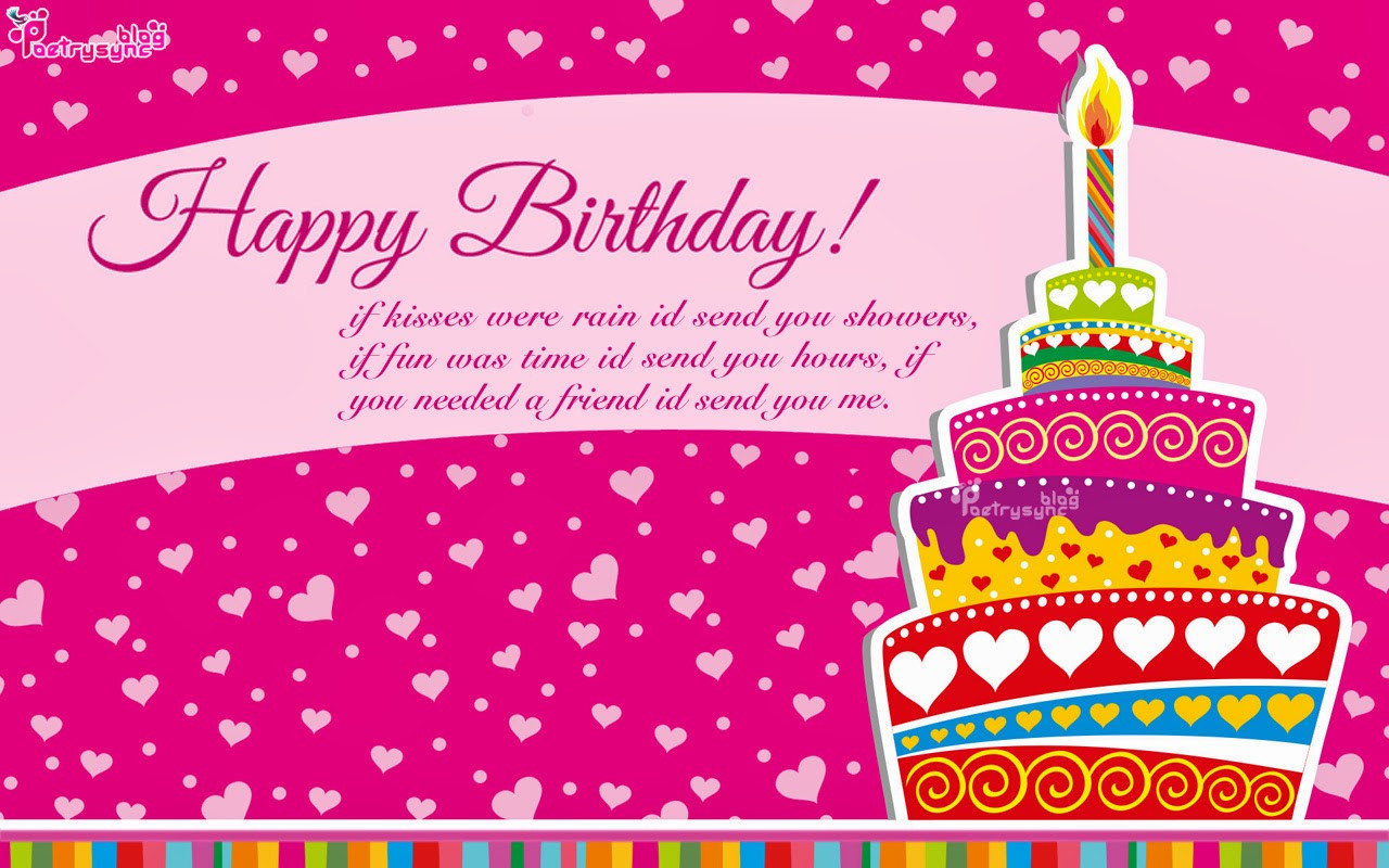 Happy Birthday Email Cards
 Happy Birthday Greetings and Wishes Picture eCards