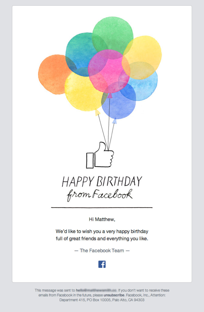 Happy Birthday Email Cards
 Birthday Email Best Practices Tips & Tricks