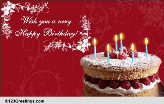 Happy Birthday Email Cards
 Happy Birthday Cards Free Happy Birthday eCards Greeting