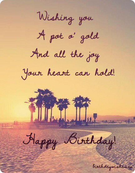 Happy Birthday Friend Quote
 Happy Birthday Wishes For Friend With