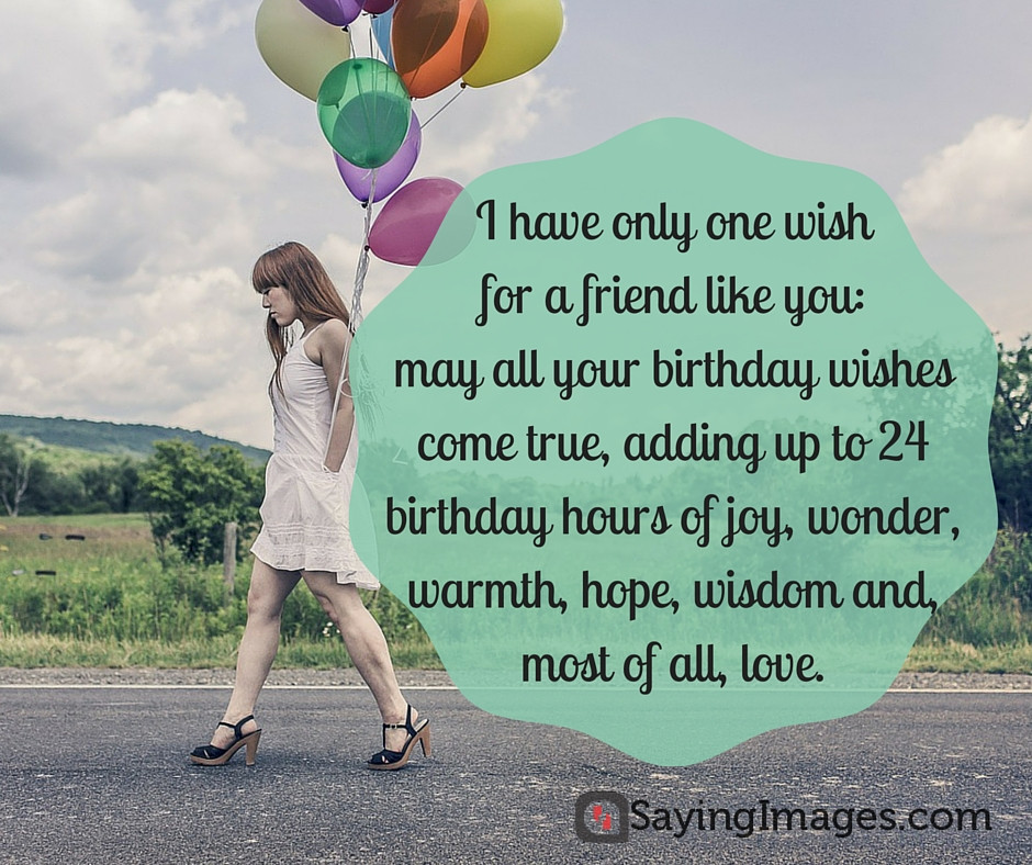 Happy Birthday Friendship Quotes
 60 Best Birthday Wishes for A Friend