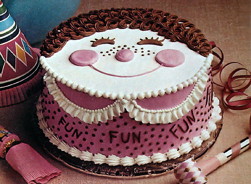 Happy Birthday Funny Cake
 Birthday Cake Ideas Vintage Recipes and Decorating Tips