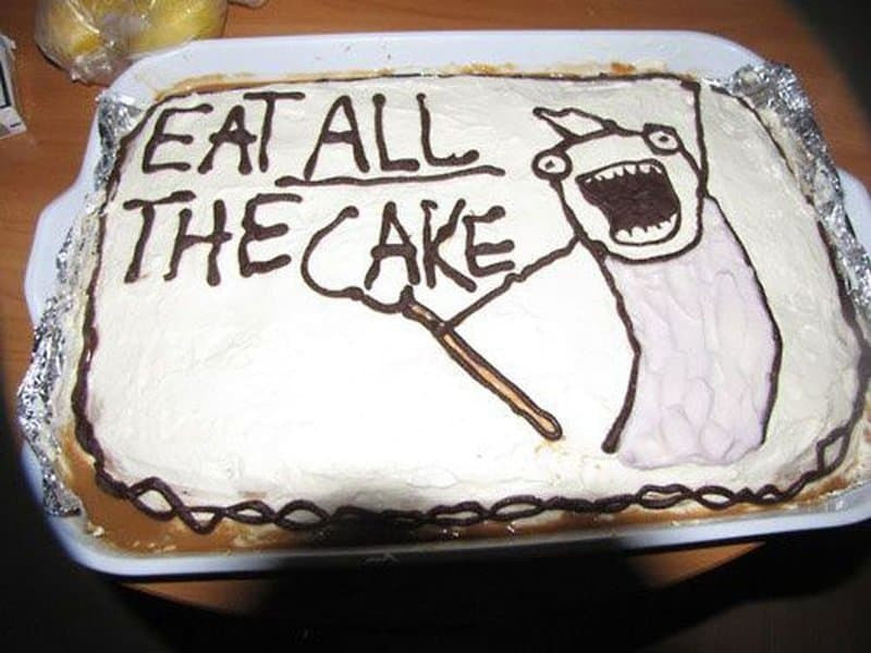 Happy Birthday Funny Cake
 20 Most Awkward Cake Messages Ever Page 5 of 5