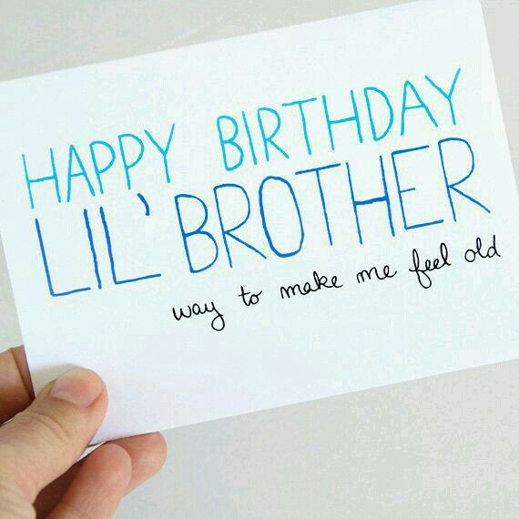 Happy Birthday Lil Brother Quotes
 Happy birthday little brother