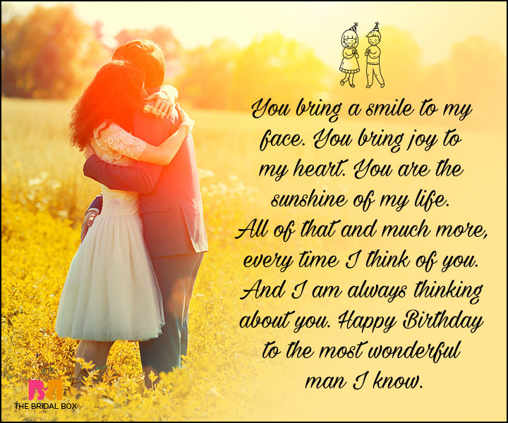 Happy Birthday Love Quotes For Her
 Birthday Love Quotes For Him The Special Man In Your Life