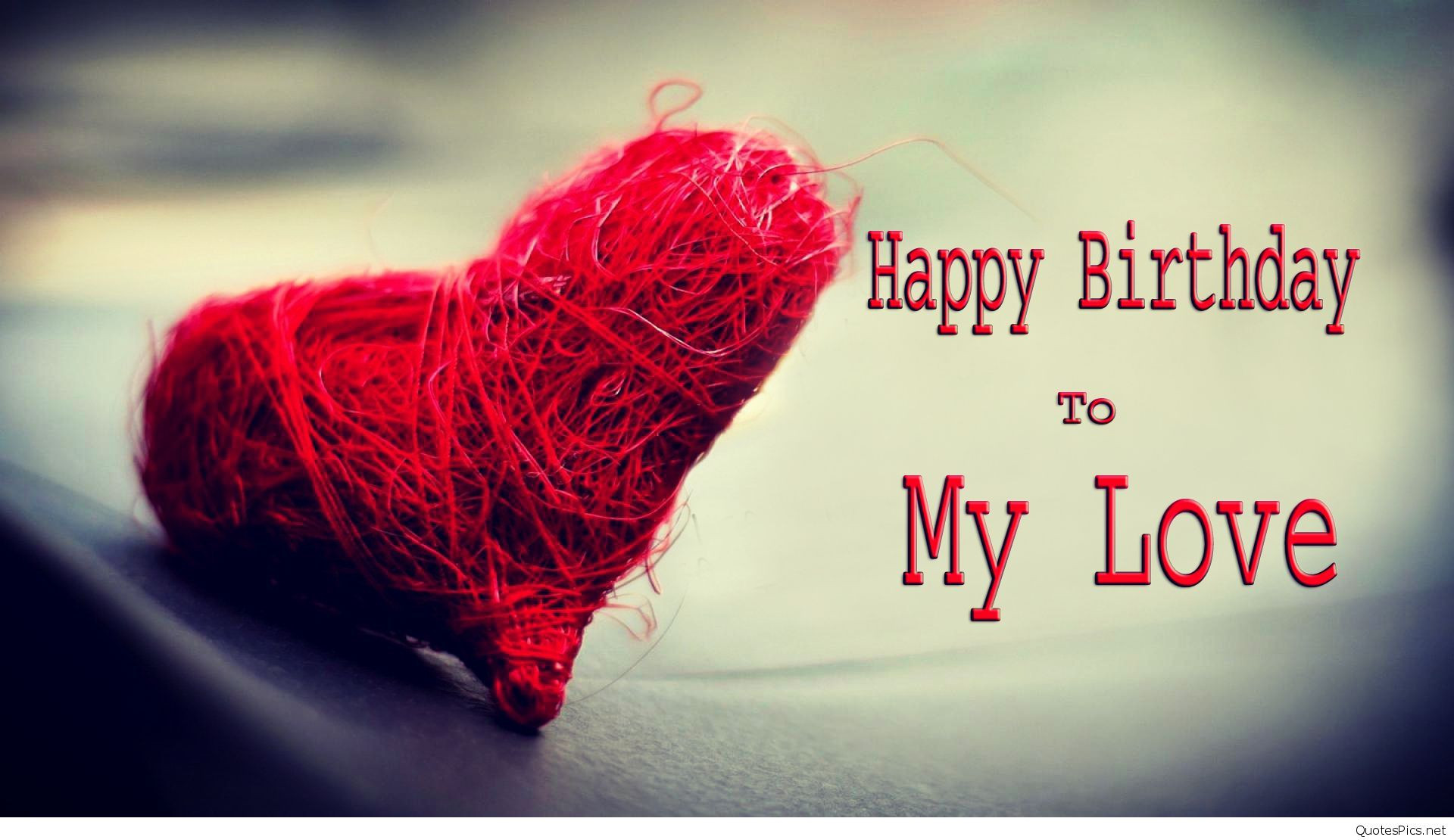 Happy Birthday Love Quotes For Her
 Love happy birthday wishes cards sayings