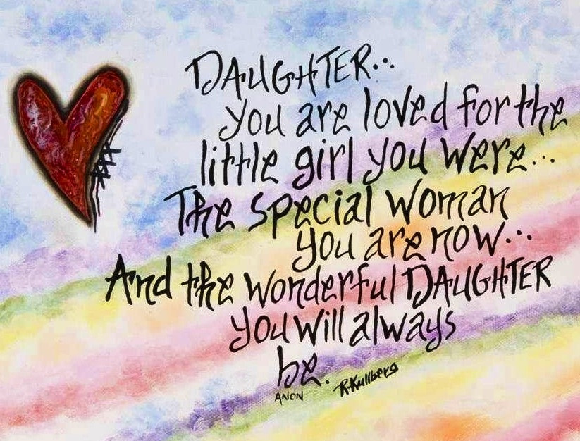Happy Birthday Mother Quotes From Daughter
 Precious Daughter Quotes QuotesGram