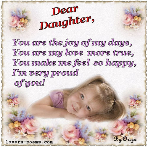 Happy Birthday Mother Quotes From Daughter
 07 16 14