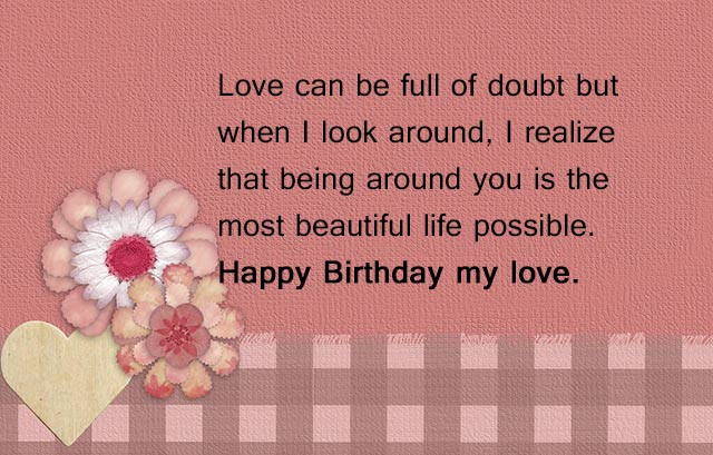 Happy Birthday My Love Quotes For Him
 182 Exclusive Happy Birthday Boyfriend Wishes & Quotes