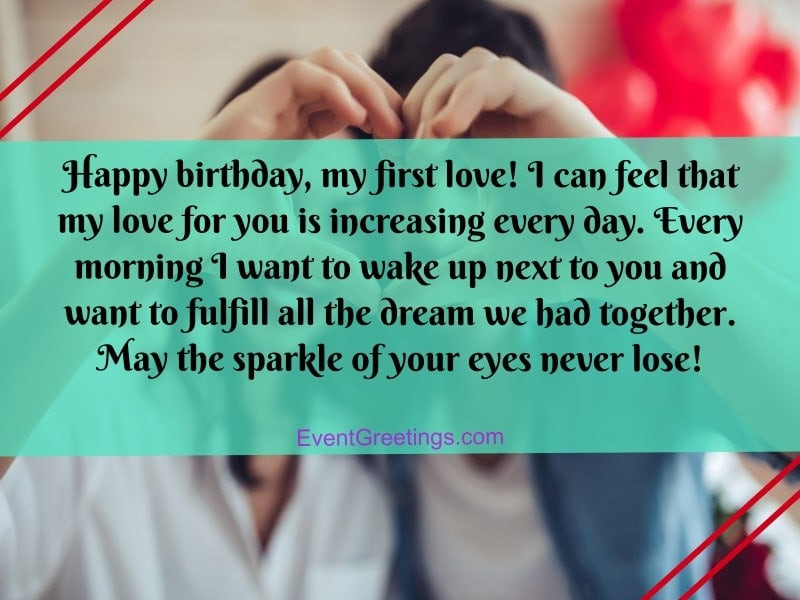 Happy Birthday My Love Quotes For Him
 35 Best Happy Birthday For Him with Quotes And