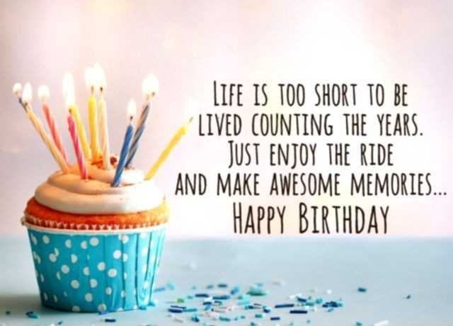 Happy Birthday Pics With Quotes
 Inspirational Birthday Wishes