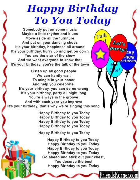 Happy Birthday Poem Funny
 Happy birthday mother poems a happy birthday poem Funny