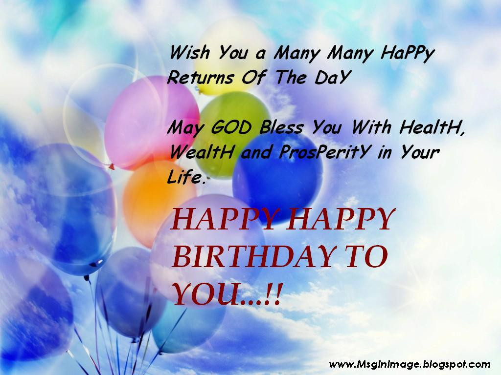 Happy Birthday Quote
 of Happy Birthday Quotes Message Message In Image