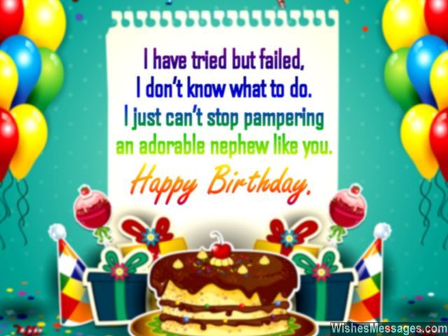 Happy Birthday Quotes For A Nephew
 Sweet Quotes For Uncle QuotesGram
