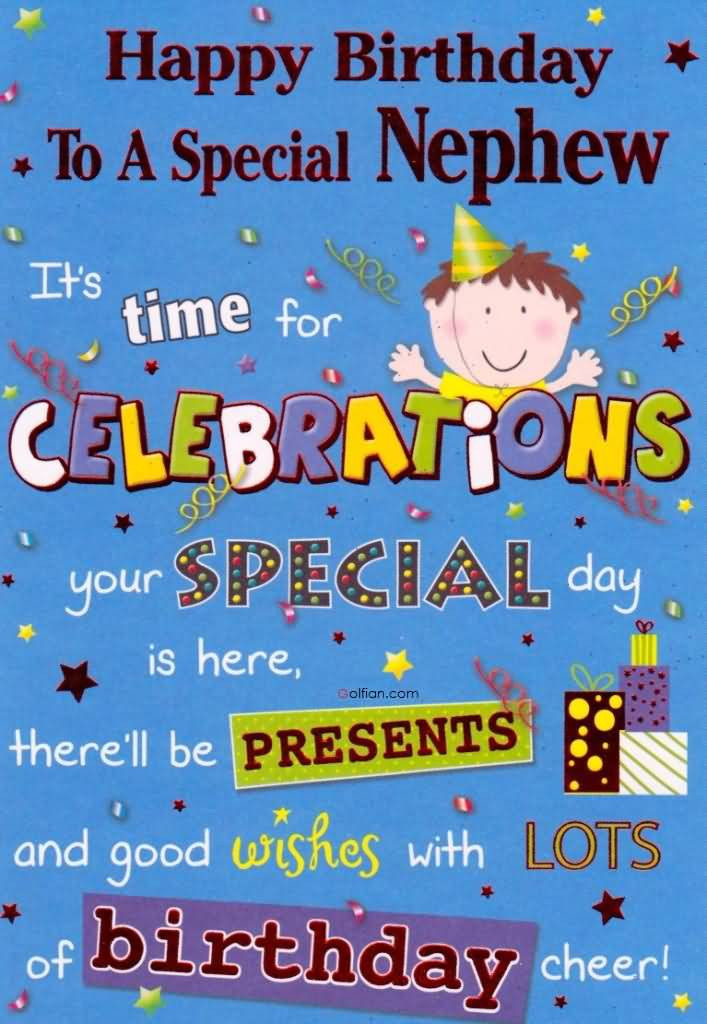Happy Birthday Quotes For A Nephew
 50 Wonderful Birthday Wishes For Nephew – Beautiful