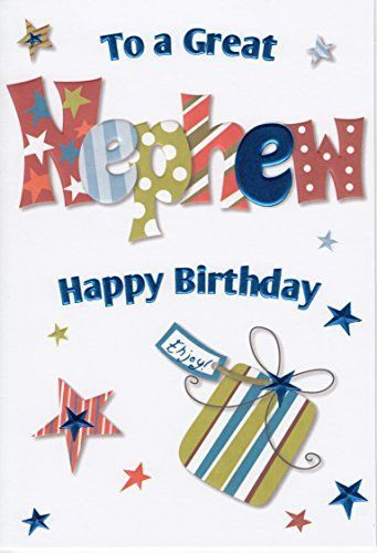 Happy Birthday Quotes For A Nephew
 Pin by Merri Mary on H Birthday