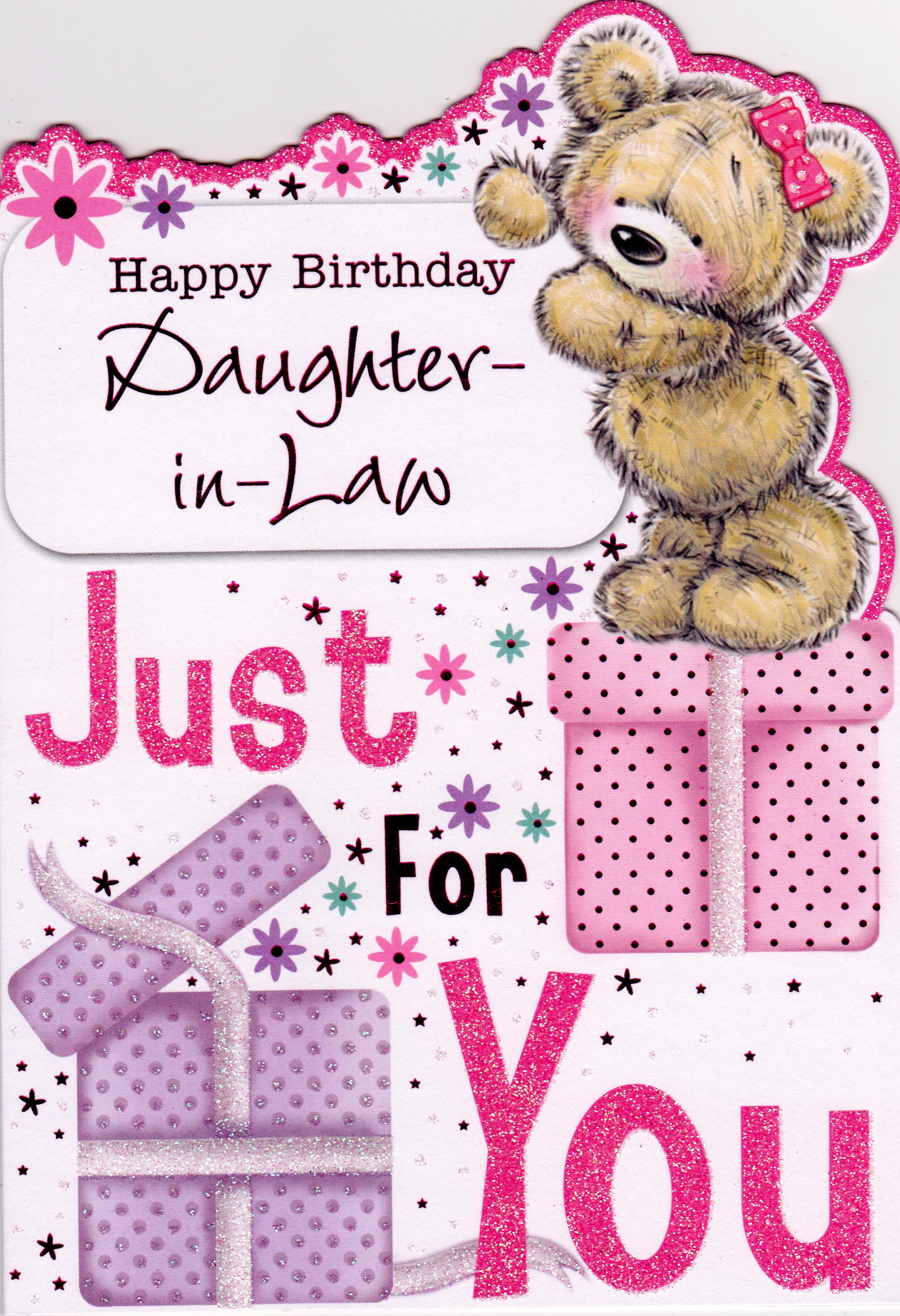Happy Birthday Quotes For Daughter In Law
 Happy Birthday Daughter In Law Quotes QuotesGram