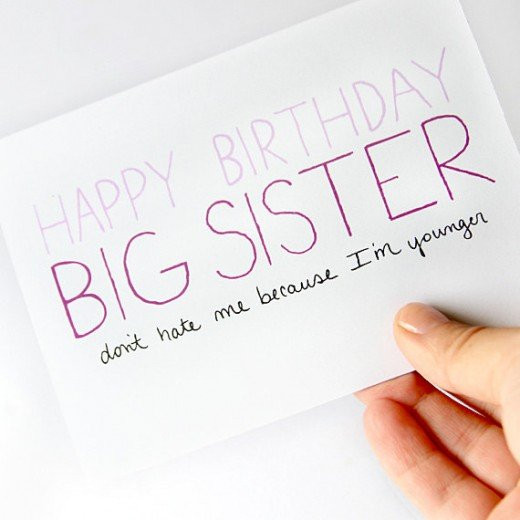 Happy Birthday Quotes For Little Sister
 Happy Birthday Wishes and Quotes for Your Sister