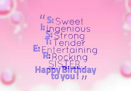 Happy Birthday Quotes For Little Sister
 The 105 Happy Birthday Little Sister Quotes and Wishes