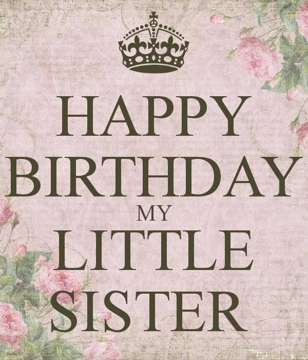 Happy Birthday Quotes For Little Sister
 1000 images about quotes on Pinterest