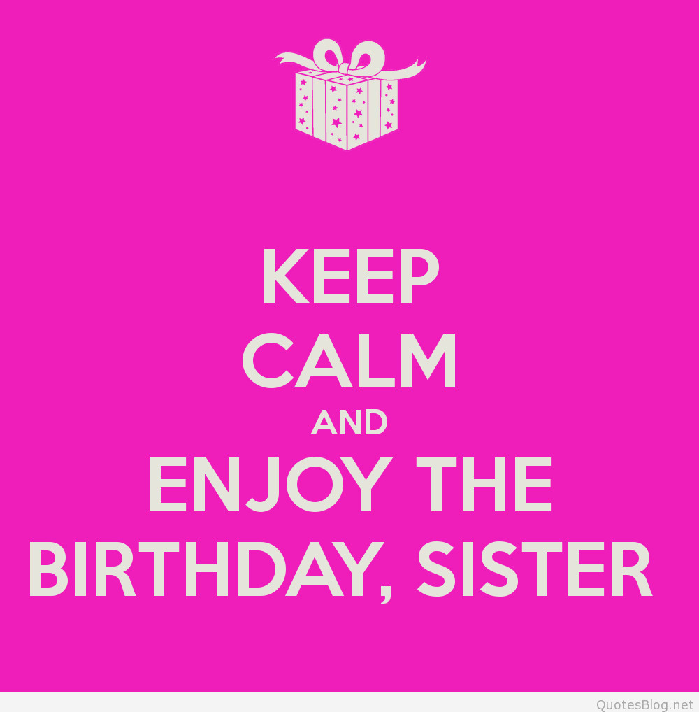 Happy Birthday Quotes For Little Sister
 best birthday quotes