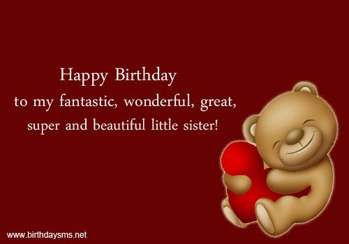 Happy Birthday Quotes For Little Sister
 Funny Sister Quotes