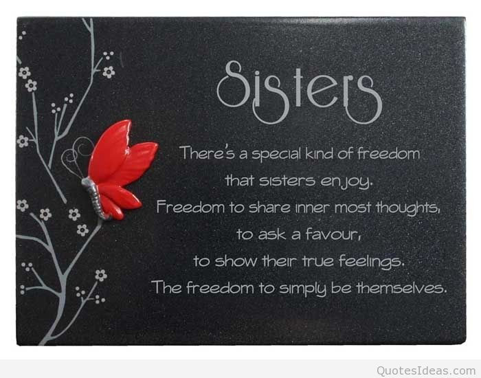 Happy Birthday Quotes For Little Sister
 Wonderful happy birthday sister quotes and images