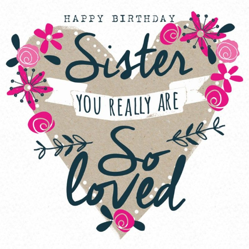 Happy Birthday Quotes For Little Sister
 Birthday Sister …