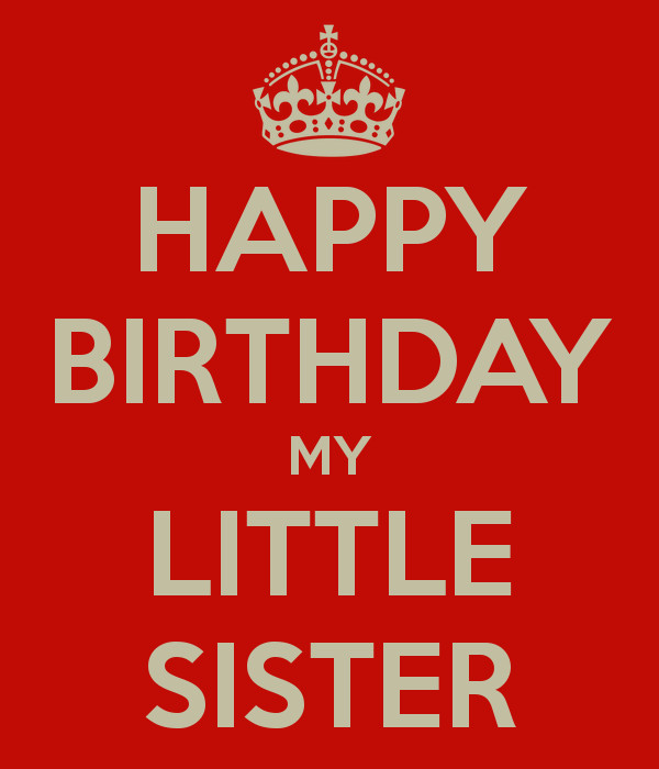 Happy Birthday Quotes For Little Sister
 Little Sister Quotes Funny QuotesGram