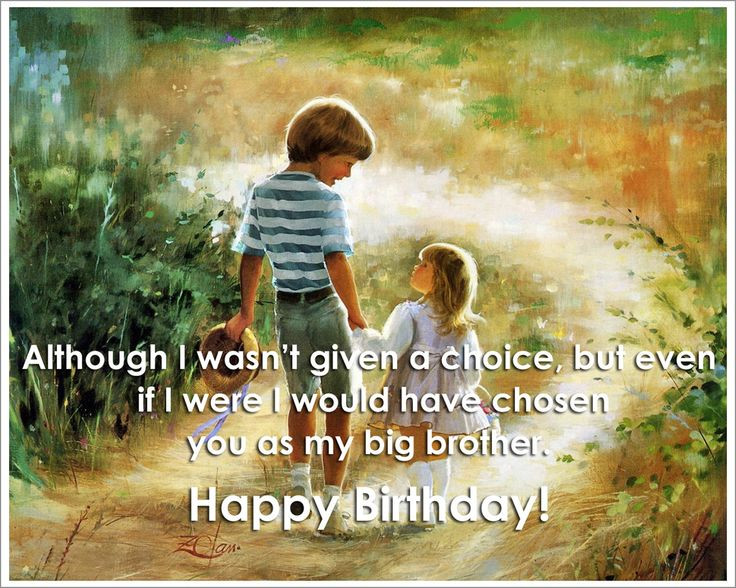 Happy Birthday Quotes For My Brother
 Get Free Happy Birthday Quotes for Brother s