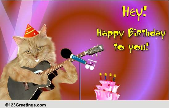 Happy Birthday Singing Cards
 Birthday Songs Cards Free Birthday Songs eCards Greeting