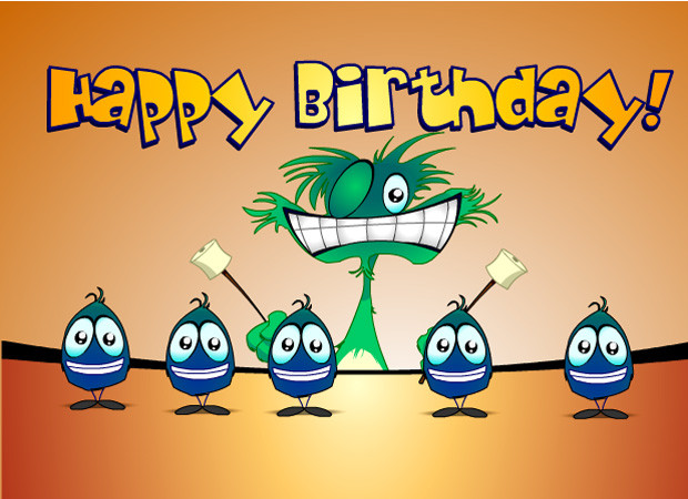 Happy Birthday Singing Cards
 Happy Birthday Wishes Quotes SMS Messages ECards