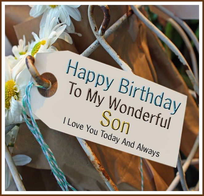 Happy Birthday Son Quotes From Mom
 100 Birthday Wishes for Son from Mom & Dad – Birthday Quotes