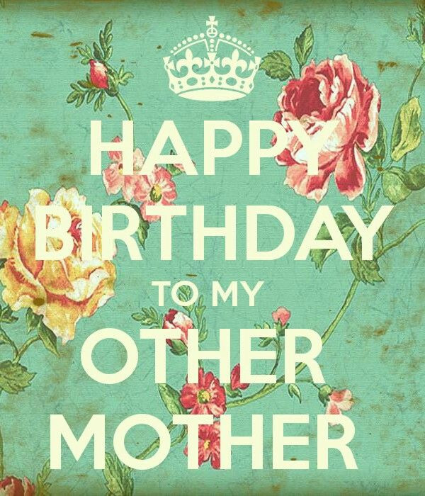 Happy Birthday To My Mom Quotes
 Happy birthday mother in law