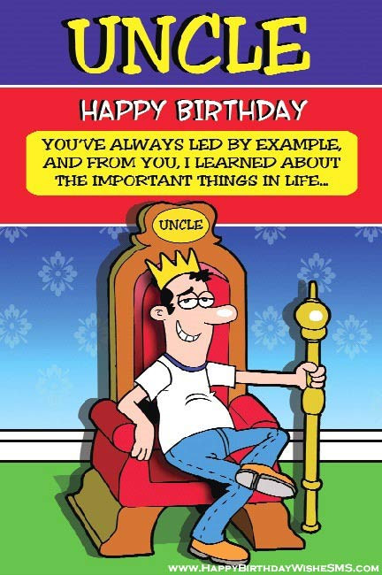 Happy Birthday Uncle Cards
 Happy Birthday Uncle Quotes QuotesGram