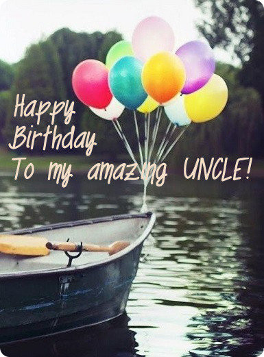 Happy Birthday Uncle Cards
 Happy Birthday Uncle