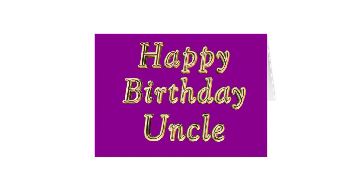 Happy Birthday Uncle Cards
 Happy Birthday Uncle s Birthday Uncles Birthday Card