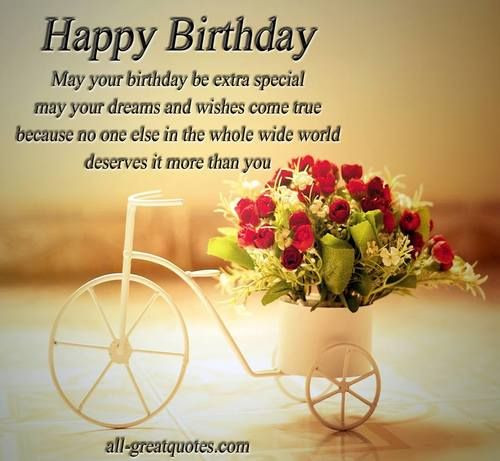 Happy Birthday Wishes Facebook
 birthday cards for