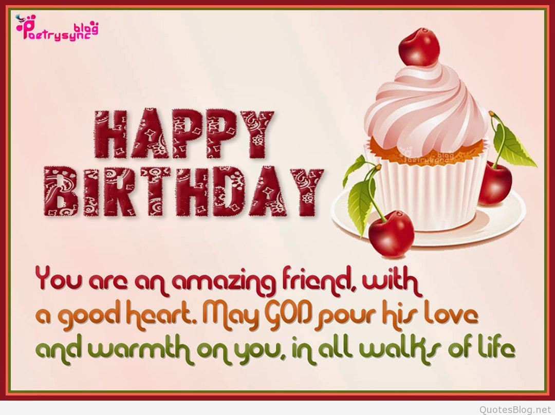 Happy Birthday Wishes For A Friend
 Happy birthday friends wishes