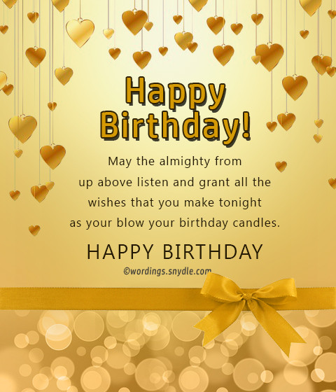 Happy Birthday Wishes For A Friend
 Birthday Wishes For Best Friend Female – Wordings and Messages