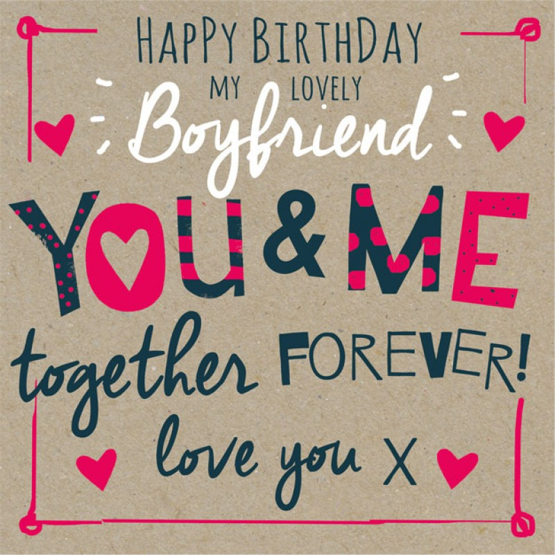 Happy Birthday Wishes For Boyfriend
 The Collection of Romantic and Unfor table Birthday