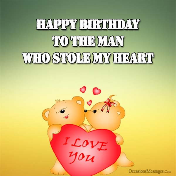 Happy Birthday Wishes For Boyfriend
 Birthday Wishes for Boyfriend Occasions Messages