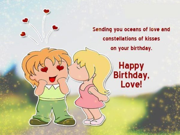Happy Birthday Wishes For Boyfriend
 Birthday Wishes for Boyfriend Graphics