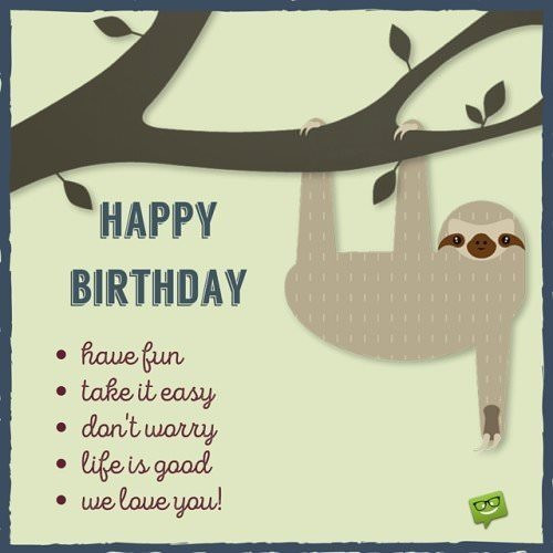 Happy Birthday Wishes For Friend Funny
 Huge List of Funny Birthday Quotes