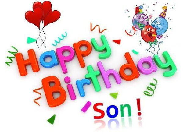 Happy Birthday Wishes For My Son
 Happy Birthday Son Quotes from Mom and Dad