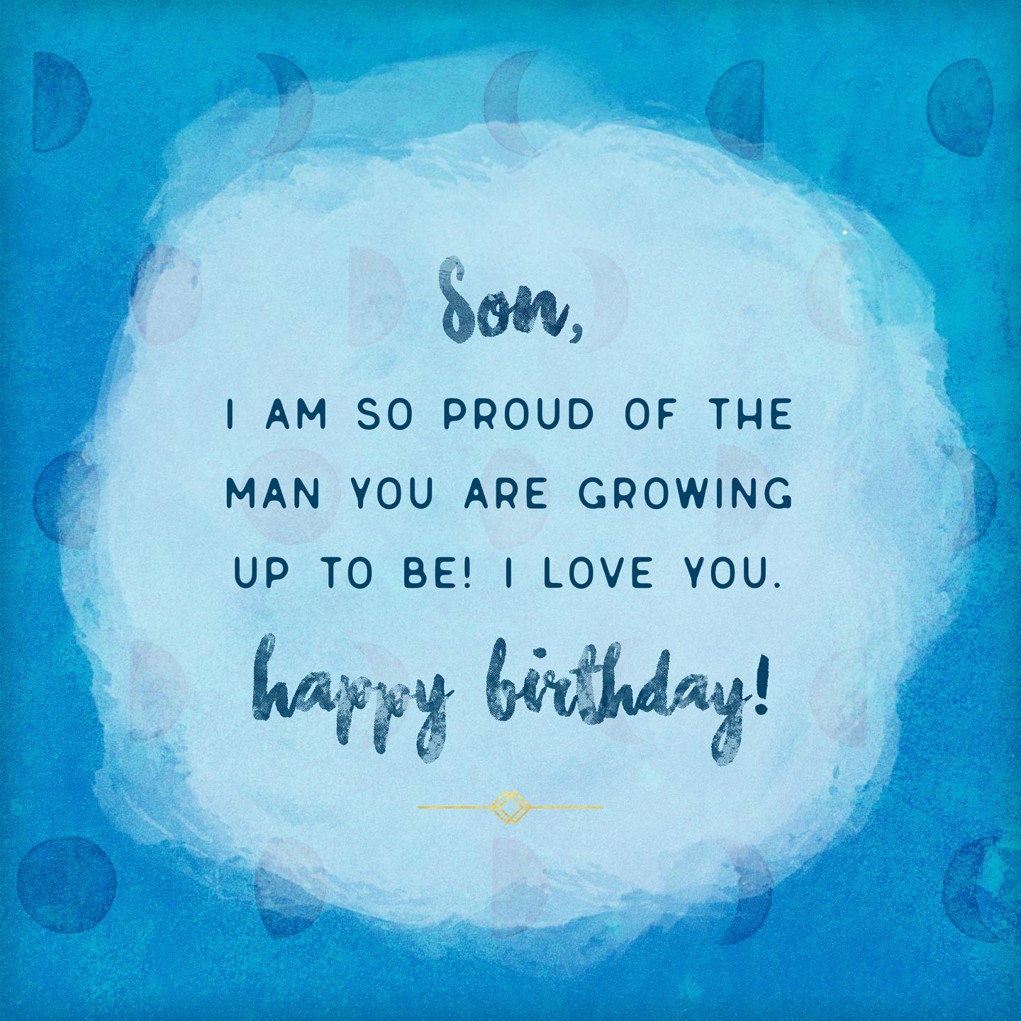 Happy Birthday Wishes For My Son
 What to Write in a Birthday Card 48 Birthday Messages and