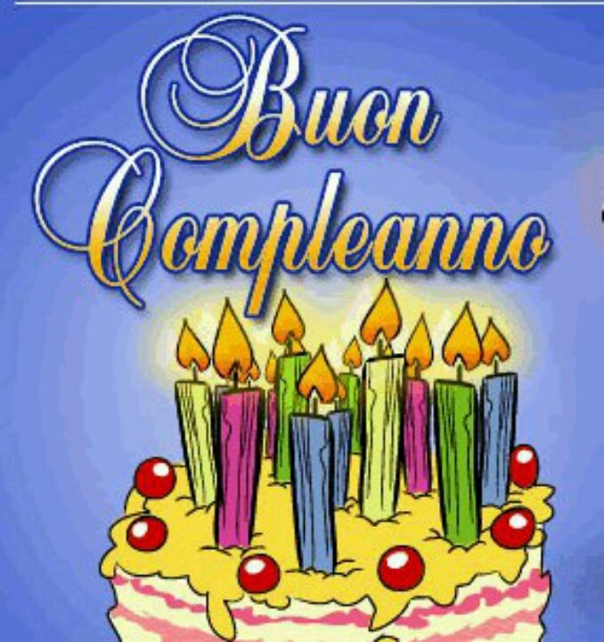 Happy Birthday Wishes In Italian
 137 best images about Ti Amo The Italian Language on