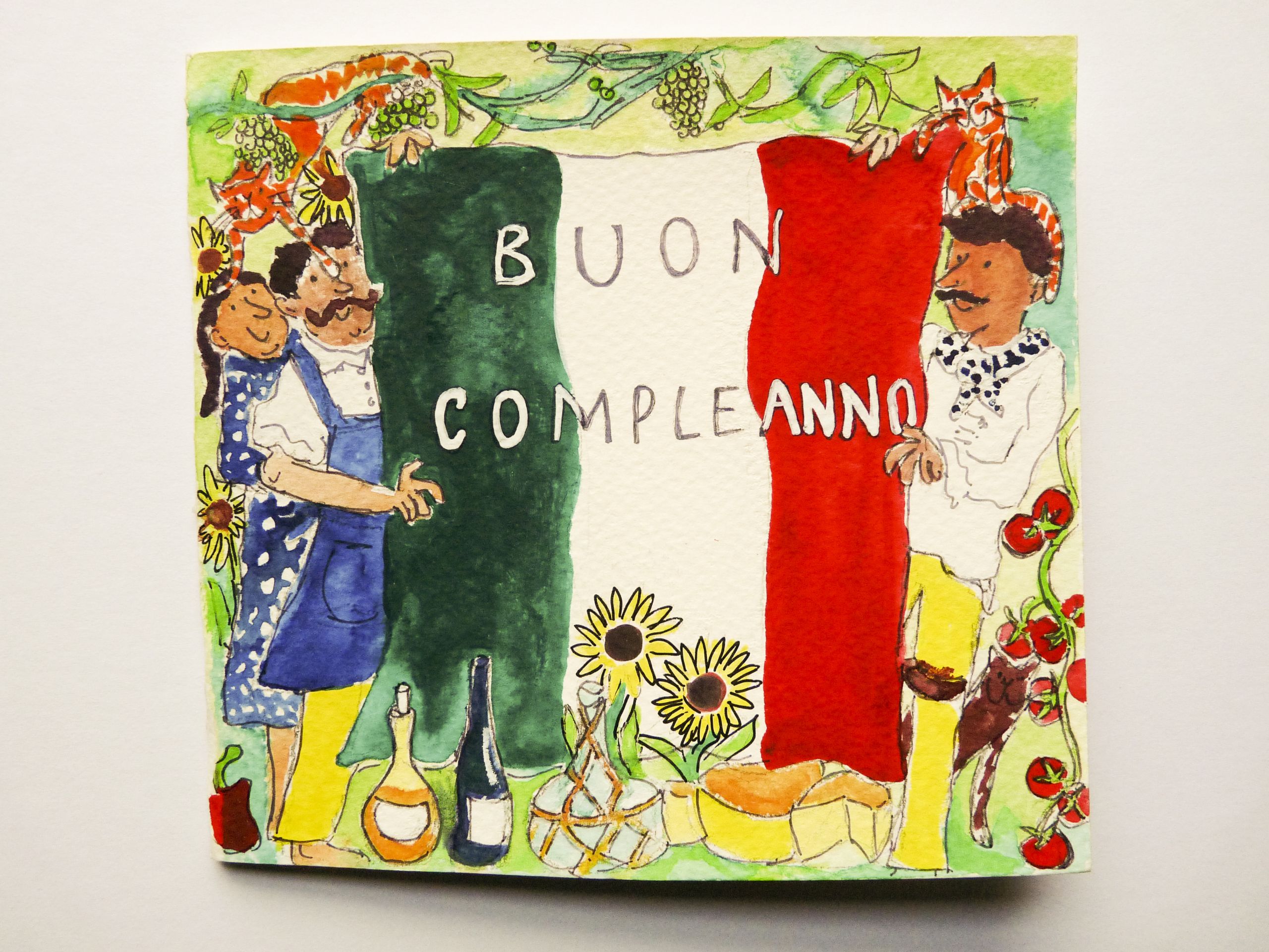 Happy Birthday Wishes In Italian
 Italian Birthday