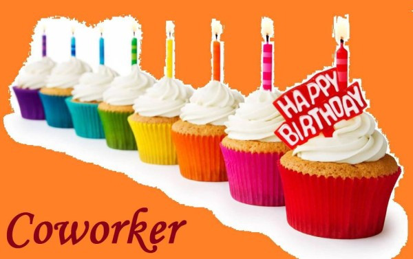 Happy Birthday Wishes To Coworker
 birthday greeting messages for coworkers